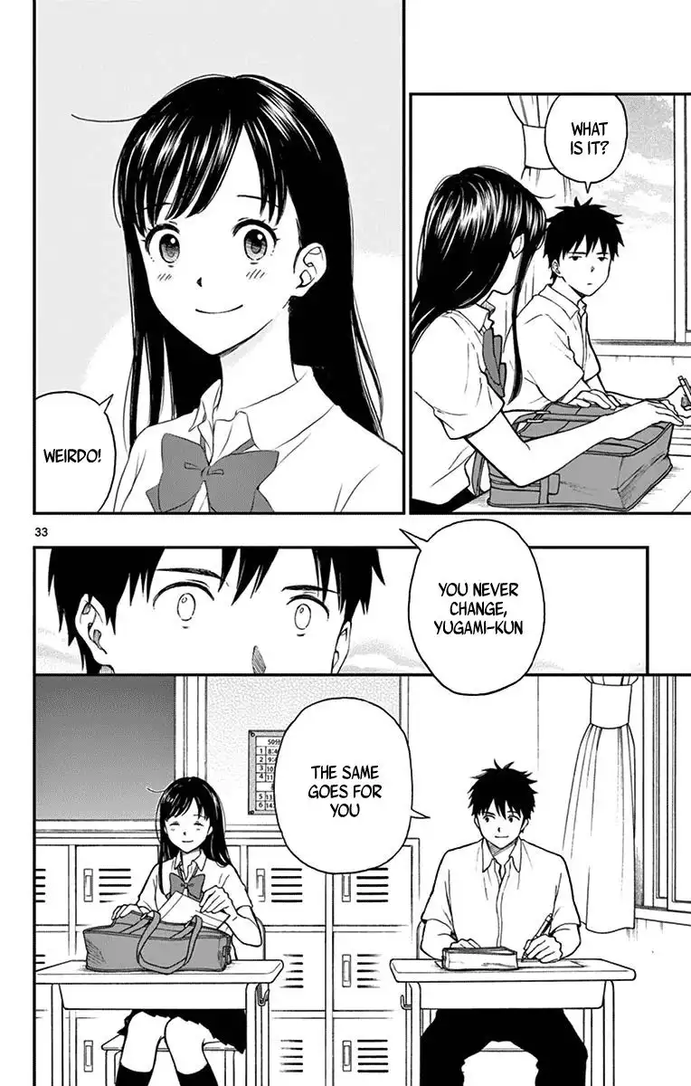 Yugami-kun ni wa Tomodachi ga Inai Chapter 69 34